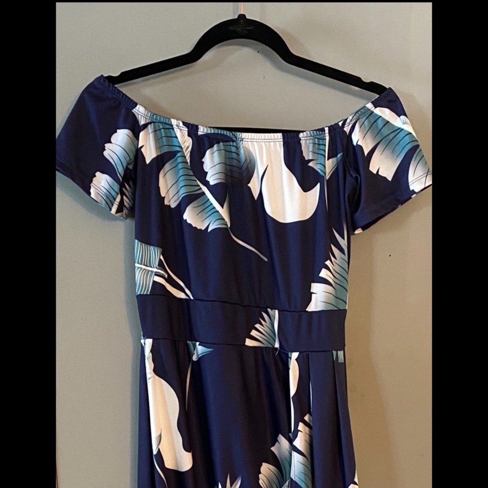 Off the shoulder dress